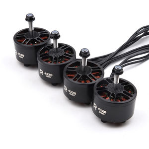 新しい4320 350KV 6-12S高電圧高速モーター15-18インチUAVブラシレスモーター農業用FPVレーシングドローン - Product Image 1