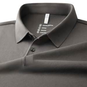 Maglietta Casual tinta unita antirughe da <span class=keywords><strong>uomo</strong></span> per <span class=keywords><strong>Polo</strong></span> resistente al freddo con colletto lavorato a maglia per autunno inverno spazzolato traspirante - Product Image 4