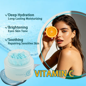 Crema en <span class=keywords><strong>C</strong></span>ápsulas Iluminadora con Colágeno, Vitamina <span class=keywords><strong>C</strong></span> y Centella Asiática, Humectante Diario Reparador y Calmante para Piel Sensible - Product Image 3