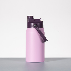 Stainless Steel Thermos 304 Insulated Cup Large Capacity With Handle For Travel Outdoor Use Home Office Car Gifting - Product Image 3