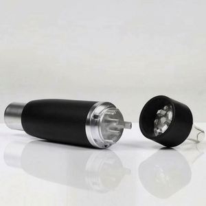 Manual Press Pen Type Smoke <b>Grinder</b> Detachable Cleaning Single Hand Tobacco <b>Grinder</b> - Product Image 6