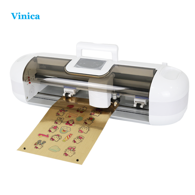Cheap Desktop Car Sticker Vinyl Smart Graphtec Cutting Plotter Machine