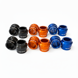 Husqvarna FE 501 24-25 distanziali ruota posteriore colore nero prodotto per parti ruota - Product Image 1