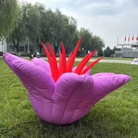 Promotion : Ballon floral artificiel gonflable personnalisé en PVC Oxford, étanche, suspendu au plafond, pour la décoration d'événements et de festivals