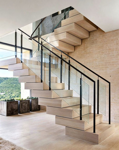 Rampe d'<span class=keywords><strong>escalier</strong></span> en verre trempé sans cadre 12 mm avec fixation en acier inoxydable pour <span class=keywords><strong>escalier</strong></span>, balcon et clôture de <span class=keywords><strong>piscine</strong></span> - Product Image 1