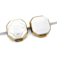 Nouveau support de couverture de boîtier de clé de voiture en TPU souple pour Chery Jetour T2 Traveler 2023 2024 clé de voiture coque de Protection intelligente Fob accessoires de voiture