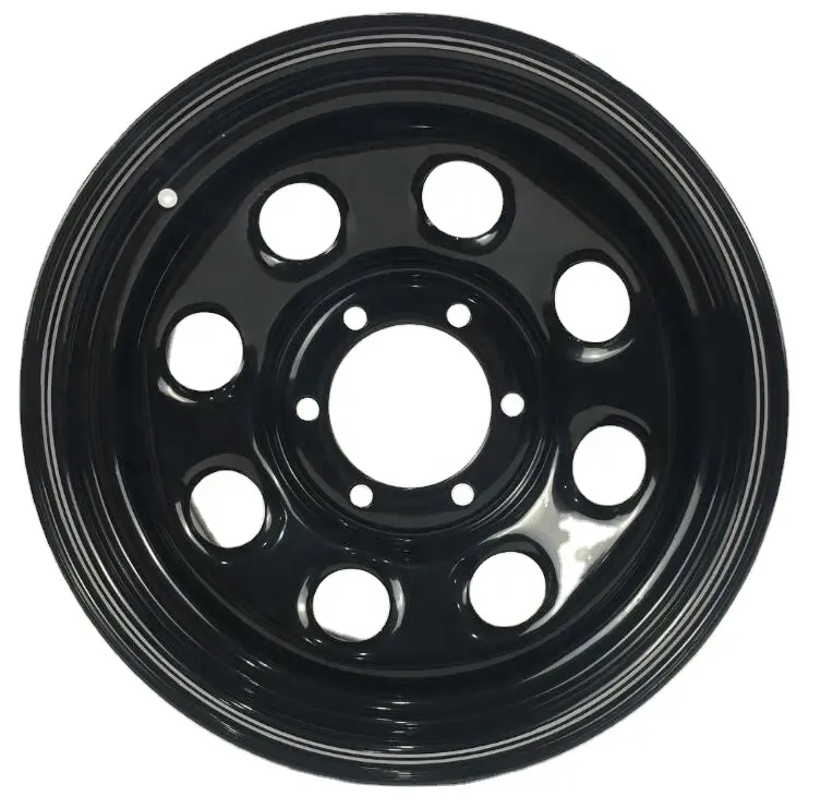 Roda de aço 17 Polegadas 8x165.1 17x9 8 Lug Rodas para Venda