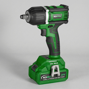Clé à chocs sans fil 20V à batterie lithium-ion 500 Nm, haute performance, sans balais, ensemble professionnel <span class=keywords><strong>pour</strong></span> réparation automobile, outils <span class=keywords><strong>électrique</strong></span>s 1/2 pouce - Product Image 1