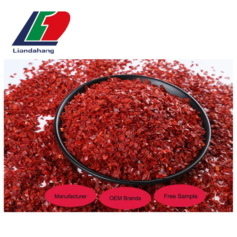 Nuisanceless Dried Extra Hot Red Chilli Powder Price, Chili Flakes 2MM-4MM For Pakistan