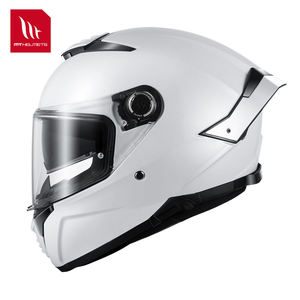 Casque de course intégral unisexe MT Helmets certifié DOT en ABS avec fermeture à dégagement rapide, état neuf - Product Image 2