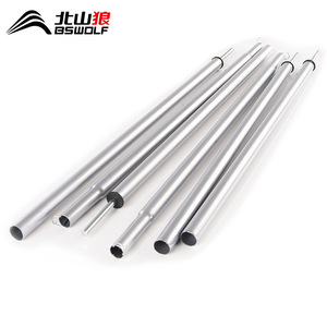 Bisinnna <b>Tent</b> Pole Iron 115cm Durable Camping Support <b>Frame</b> - Product Image 2