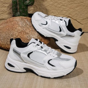 รองเท้าพ่อสำหรับผู้หญิง พื้นหนา น้ำหนักเบา รองเท้ากีฬาลำลอง - Product Image 4