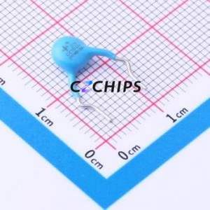 Condensador de Seguridad G07E2E102MA5B0S0N0, Componente de Montaje Pasante (THT), P=7.5mm 1nF 20% 250V Y2 - Product Image 1