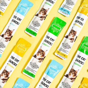 Friandises pour chats au <span class=keywords><strong>poulet</strong></span> riches en protéines, sans additifs nocifs, délicieuses, douces et nutritives, vente en gros à bas prix - Product Image 4