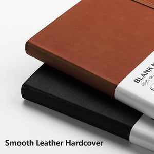 Muestras Gratis, Cuadernos Personalizados Promocionales A5, Libretas de Negocios con Páginas Rayadas, Cuadernos de Tapa Dura de Cuero PU con Logotipo - Product Image 3