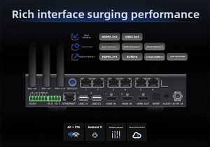 NOVA TU15/TU20 Solución de control inteligente para exteriores Reproductor de conferencia multifunción Espejo de pantalla inalámbrico <span class=keywords><strong>Bluetooth</strong></span> IP65 - Product Image 6