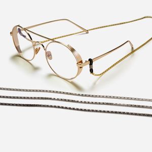 Cadenas para Gafas de Sol y Monturas Metálicas Personalizables, Cadenas Huecas Doradas para Gafas, Correas y Cordones - Product Image 3