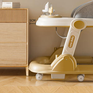 Marche-bébé en plastique à prix avantageux, <span class=keywords><strong>4</strong></span> en 1, multifonctionnel, avec musique et <span class=keywords><strong>roues</strong></span> - Product Image 3