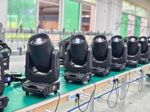 17R Boss Beam 380W <b>Moving</b> Head Light Carton <b>box</b> Packing for Stage Professional Equipment/Led/Event/Club/DJ - Product Image 5