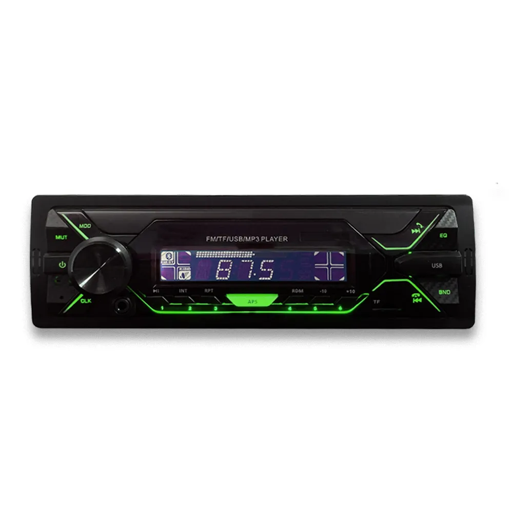 Detachable panel With Remote Control and APP control Usb Stereo Audio Radio Video Car Mp3 Player