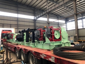 5T 10T 15T 30T 50T 100T <span class=keywords><strong>200T</strong></span> Marine Hydraulische Lier Voor Boot - Product Image 3