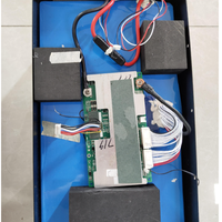 Estación de Intercambio de Baterías con BMS Inteligente, Placa PCB de 24V, Gabinete de Intercambio para Repartidores, Aplicación con Mini Programa para Verificar el Funcionamiento de la Batería a Distancia