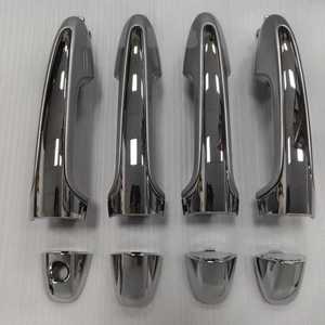 Toyota RAV4 Door Handle Covers 69210-0R030 <b>ABS</b> Chrome Exterior Fitment 2013-2019 Models - Product Image 1