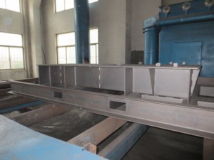 Línea de Granallado y Pintura de Placas de Acero, Equipo de Granallado con Rodillos Motorizados Controlados por PLC - Product Image 2