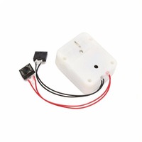Module sonore personnalisé pour peluche ours en peluche avec entrée DC, sortie numérique, puce musicale enregistrable, plastique ABS écologique, MP3/WAV