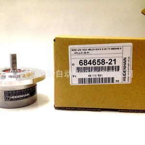 Codificador Rotatorio Heidenhain ROD430 1024 ID684658-21/18 Incremental para Piezas de Máquinas Textiles - Product Image 2