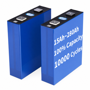 Celda Prismática Lifepo4 de 3.2v, 100ah, 120ah, 230ah, 280ah, Baterías de Iones de Litio Prismáticas, 10000 Ciclos, Celda de Batería de Litio Lifepo4 - Product Image 1