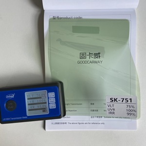 <span class=keywords><strong>Film</strong></span> d'isolation thermique haute performance en céramique nano série SK, protection UV400 complète, soin physique de la peau - Product Image 3