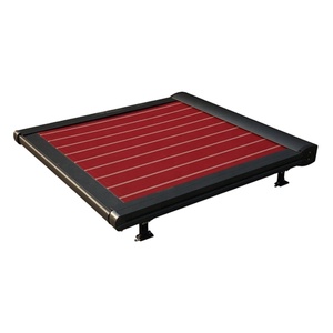<span class=keywords><strong>Toldo</strong></span> Retráctil Automático <span class=keywords><strong>Horizontal</strong></span> para Exteriores, para Terrazas de Cristal, Protección Solar - Product Image 2
