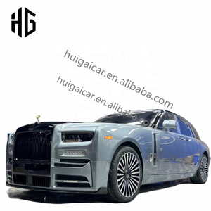 Kit de carrocería estilo Mansori para la actualización de Rolls Royce <span class=keywords><strong>Phantom</strong></span> a la octava generación de piezas de automóviles de parachoques delantero - Product Image 4