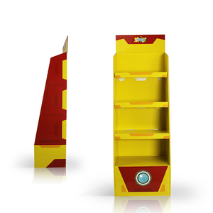 Gabinete de exhibición de tienda de gran tamaño personalizado Tipos de juguetes Estante de cartón Soporte - Product Image 4
