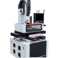JIEYUE Meilleures ventes : Machine de perçage EDM CNC350 haute vitesse d'excellence, à prix abordable et avec 2 ans de garantie, prête à être livrée