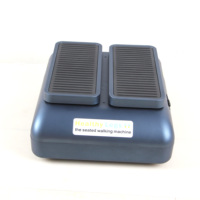 Plateforme vibrante Happy Leg réglable en hauteur, en ABS, 2 vitesses, pour exercices des pieds et des jambes, masseur de jambes à usage domestique