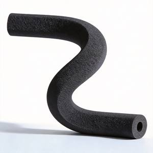 ฉนวนกันความร้อนยางโฟมไนไตรล์สีดำแบบเซลล์ปิด ดีไซน์ทันสมัย สำหรับหุ้มท่อทองแดง - Product Image 1