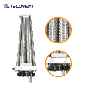 Couteau à nouilles <span class=keywords><strong>Soba</strong></span> en acier inoxydable à rainures lisses et tranchantes pour machine à couper les nouilles - Product Image 1