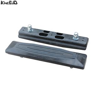 แผ่นรองตีนตะขาบยางสำหรับรถขุด Kubota U30/35 Komatsu PC30/35 Carter 303 Yanmar VIO30 Kobelco 30 รถขุด 3 ตัน แบบยึดด้วยสลักเกลียว - Product Image 2