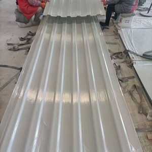 Panneaux muraux de tour de refroidissement en fibre de verre <span class=keywords><strong>opale</strong></span>, 4x8 pieds, épaisseur 2mm 3mm, avec revêtement en gel, pour tours de refroidissement en PRV - Product Image 1