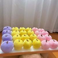 Stressverlichtende en therapeutische pluche figuurtjes van kunstfruit, schattig bureauhuisdier, kerstavondcadeau
