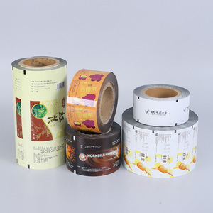 Rotolo di pellicola plastica personalizzata per <span class=keywords><strong>patatine</strong></span> fritte, sacchetti per alimenti, rotolo di pellicola per imballaggio alimentare, sacchetti in plastica con chiusura posteriore. - Product Image 3