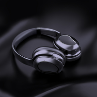 Casque audio ANC sans fil Bluetooth pour les voyages, l'utilisation de téléphones mobiles et le jeu