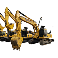 Excavatrice Komatsu PC350 d'occasion d'origine japonaise, modèle PC350-7, excavatrice sur chenilles |   Vanne de régulation à détection de charge