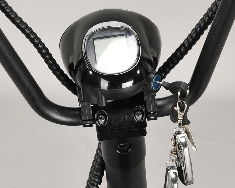 cocoページ City Coco Electric Scooter - 800w Power & Fat Bike Tires
