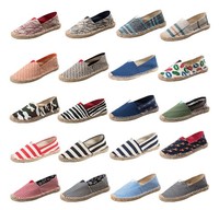 Espadrilles Espagne Nouvelle Mode Taille et Couleurs Personnalisées Vente en Gros