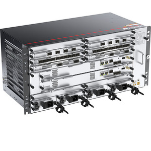 เราเตอร์สำหรับองค์กร NE8000-M14 CR8P02BASDC5 NetEngine 8000 M14 Chassis,2*IPU-1T2-A, 2*DC Power 02353VMM NE8000-M14 NE8000-M14 NE80 - Product Image 5