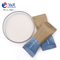 Liquide vaisselle en poudre à gel avec formule hautement concentrée