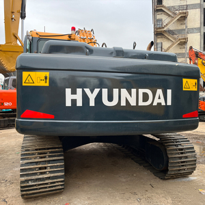Excavadora de cadenas Hyundai 220LC-9S amarilla, equipo de construcción hidráulico de alta resistencia, capacidad de cazo de 1.2m, 107kW, alta capacidad de excavación - Product Image 4